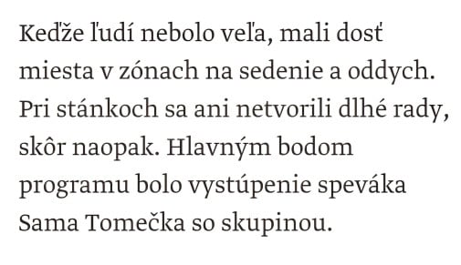 Partiu ti robi samo tomecek