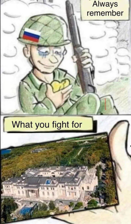 Za cára, za Gazprom..a práčky tiež..